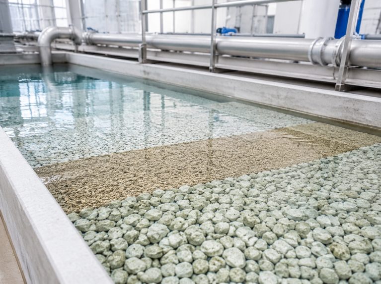 杨浦区水处理除氨氮沸石滤料